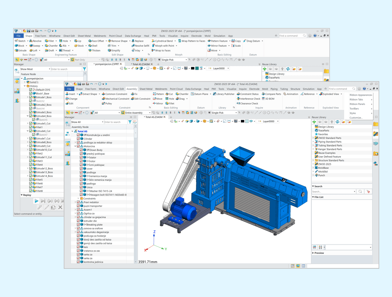 Configuración de la interfaz de usuario