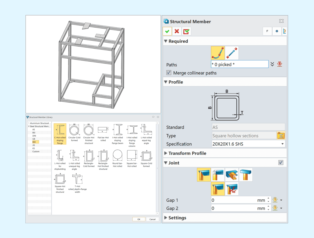 Creación de bibliotecas de miembros de estructura